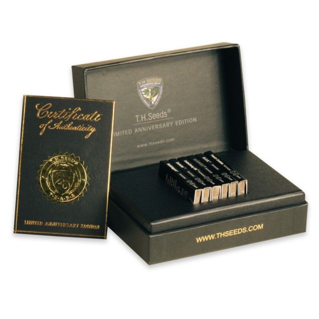 25th Anniversary Limited Edition Boxset (6 Strains) by T.H.Seeds – SeedBay